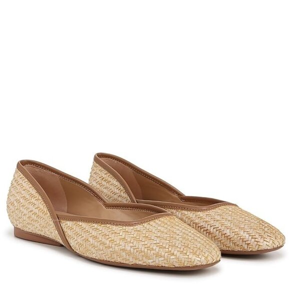 Naturalizer Cody Flats Leather Slip On Shoes 10.5 Comfort $110 - Picture 1 of 2